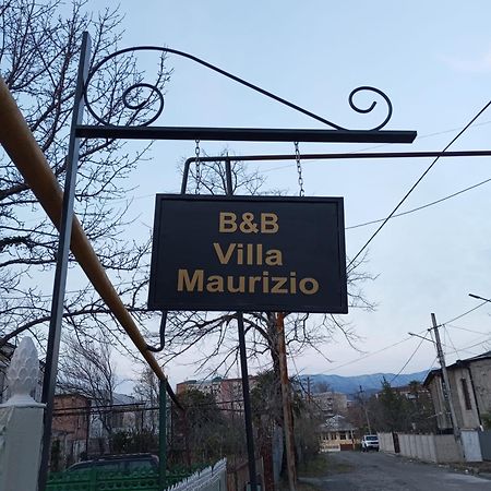 B&B Villa Maurizio Tskaltubo Bagian luar foto