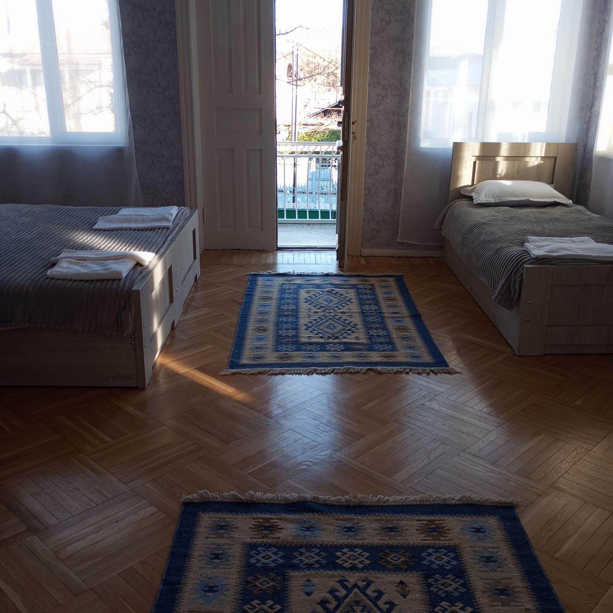 B&B Villa Maurizio Tskaltubo Bagian luar foto